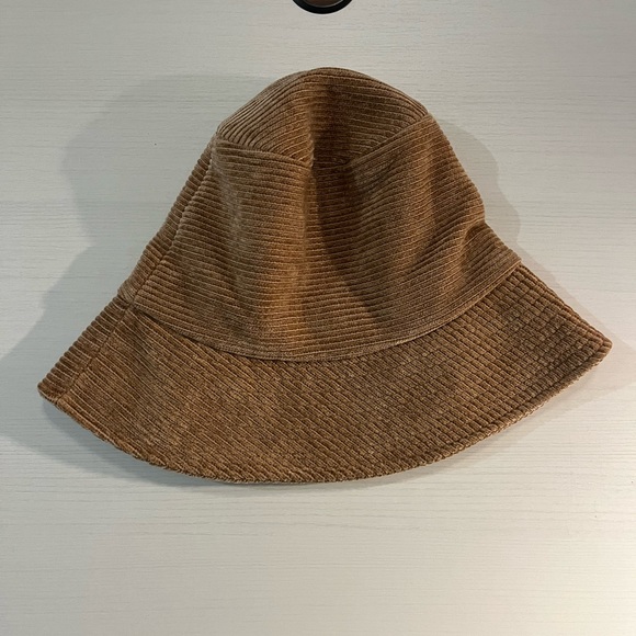 NEW WYETH corduroy tan hat - Picture 2 of 3